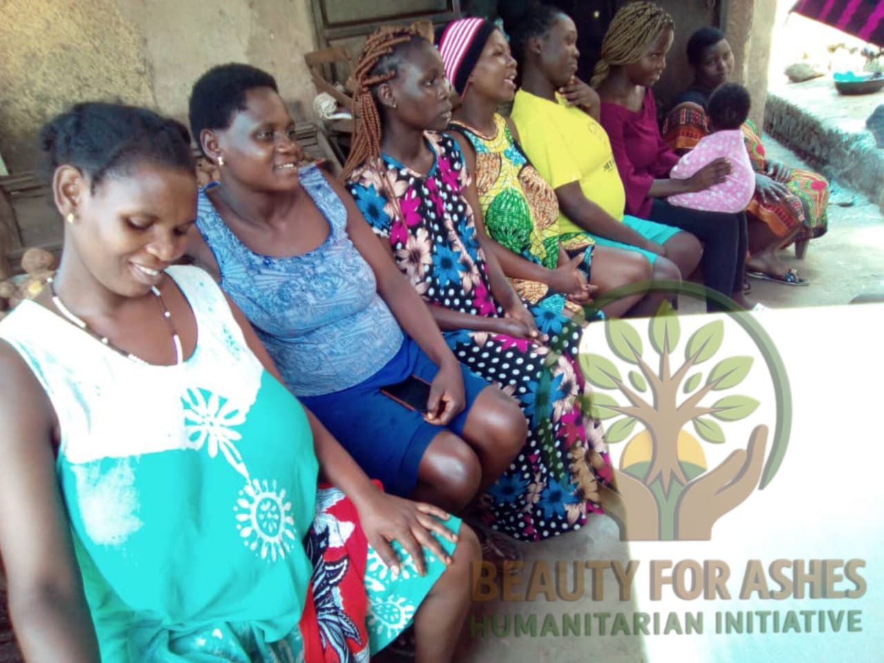 Childbirth in rural Africa